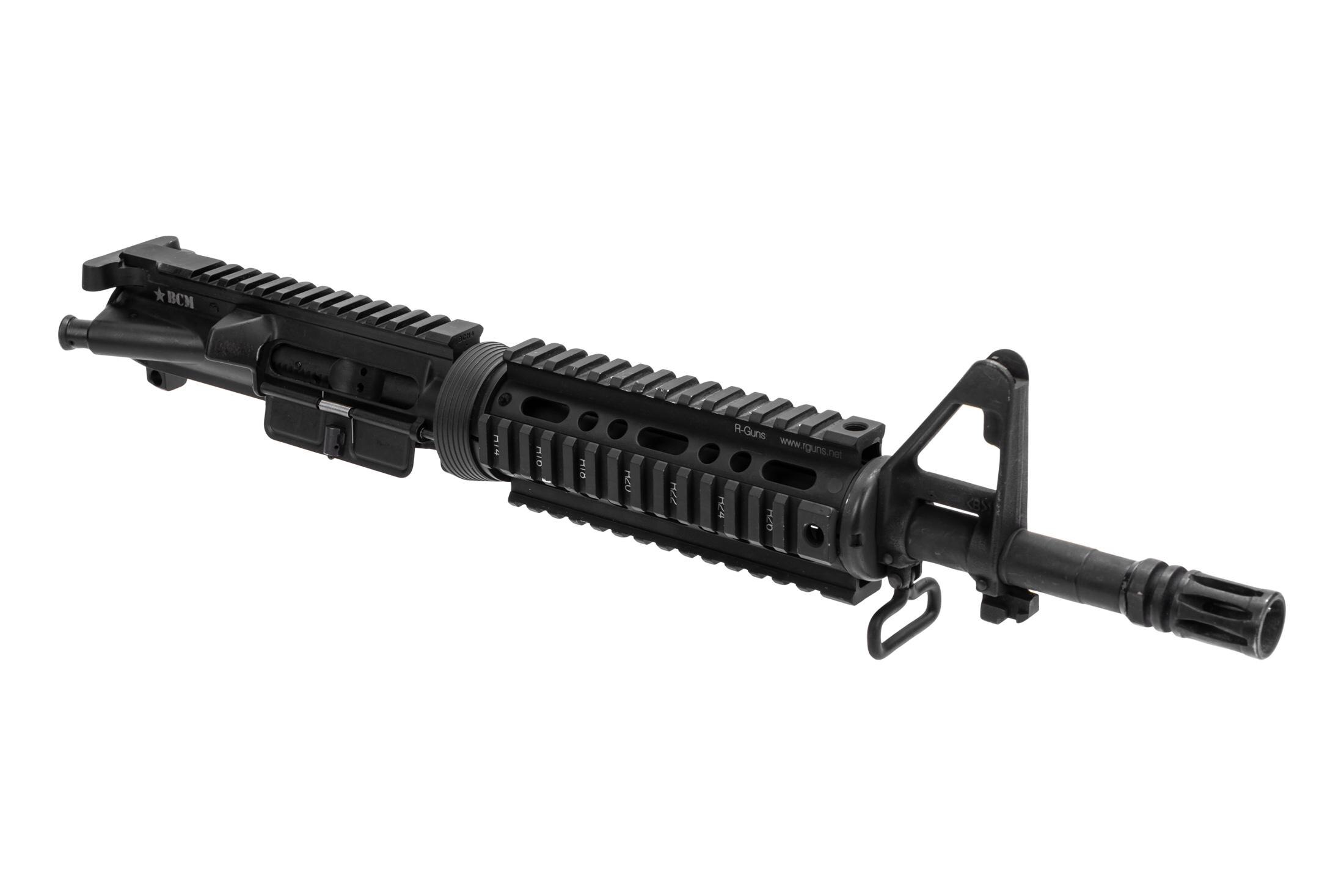 BCM 11.5" Complete Upper w/ FSB and R-Guns 7" Quad Rail - USED - POLICE TRADE IN